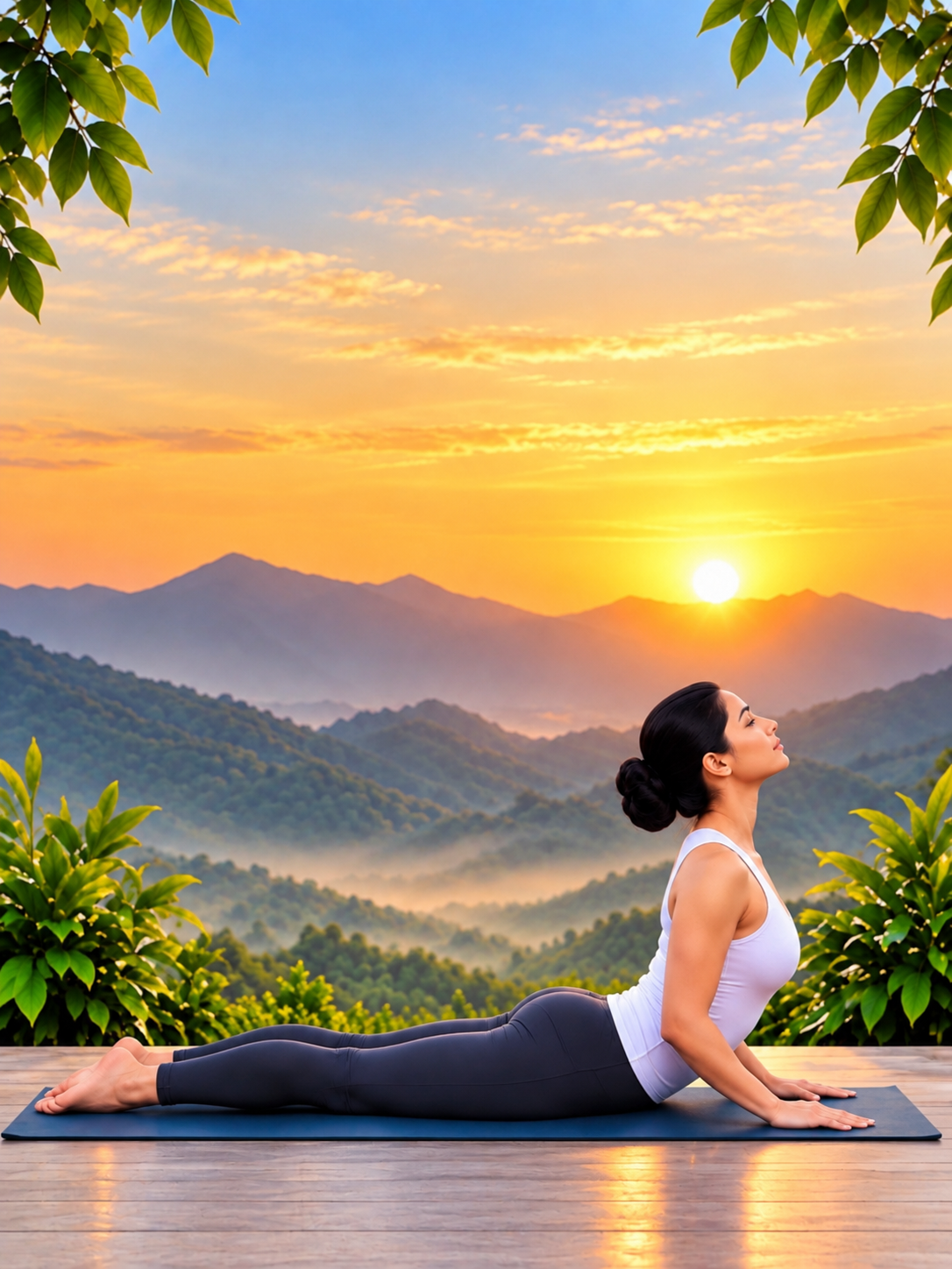 Surya Namaskar Pose 7 - Bhujangasana